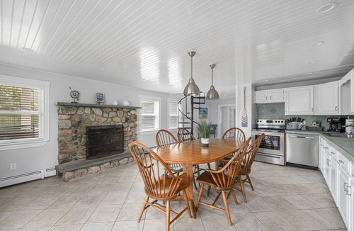 Point Judith House | Fantastic Ocean View on Expansive Deck, A/C Throughout, 4 Beaches Within 2 Miles