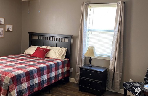 Dardanelle House | Farmhouse with easy access to state parks, lake, golf course
