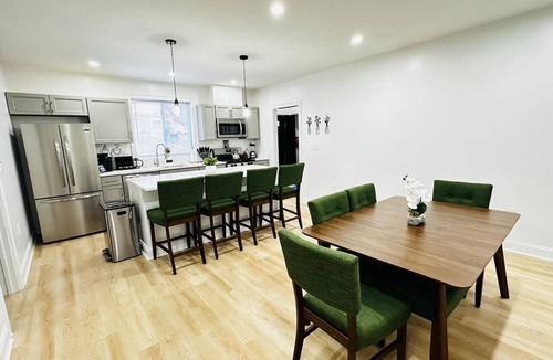 Fitchburg Apartment | Feels Like Home - BBQ, Yard, Fire Pit