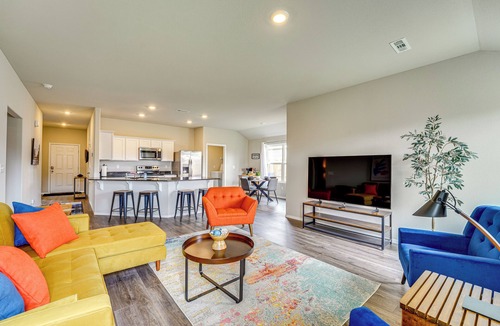 Siloam Springs House | Fenced Yard & 2 Mi to Dtwn: Siloam Springs Home