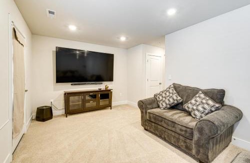 Waldorf House | Fenced Yard: Spacious Southern Maryland Townhome!