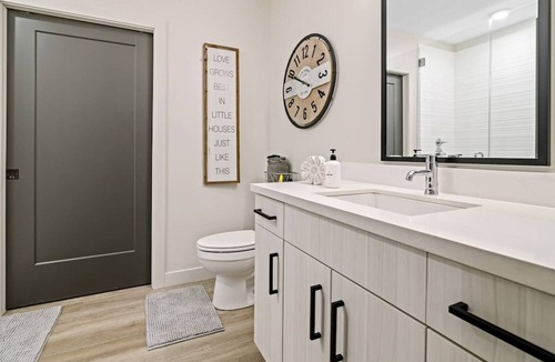 Manhattan Condo | Fieldhouse | MHK - A Colbert Hills Luxury Retreat