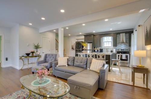 Wappingers Falls House | Fire Pit + On-Site Pond: Hudson Valley Home!