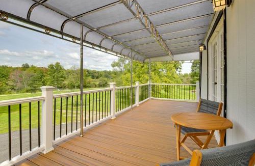 Wappingers Falls House | Fire Pit + On-Site Pond: Hudson Valley Home!