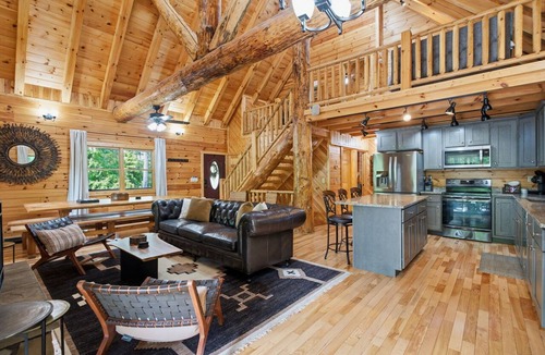 Carbon Hill Cabin | Firefly Hollow Lodge | Hocking Hills, ATV Access