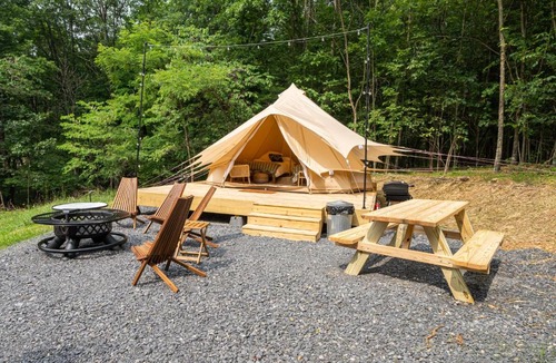 Great Cacapon Hotel | Firefly Ridge Luxury Retreat