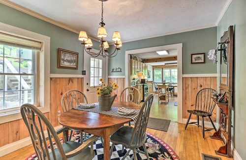Crumpler House | Fish, Float & Relax Fireside: Home Near New River!