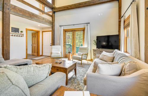 Eden House | Fish, Hike & Ski: Spacious Family Escape in Eden