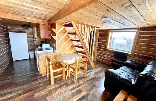 Deltana Cabin | Fisherman's Fortress — Rustic Cabin