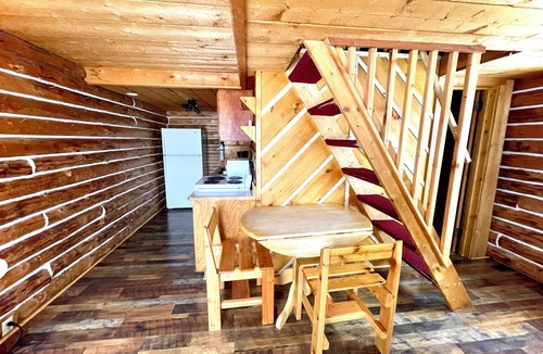 Deltana Cabin | Fisherman's Fortress — Rustic Cabin