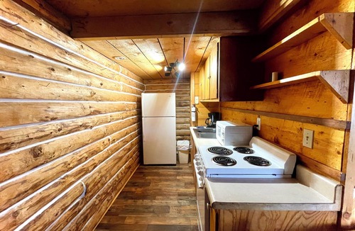 Deltana Cabin | Fisherman's Fortress — Rustic Cabin