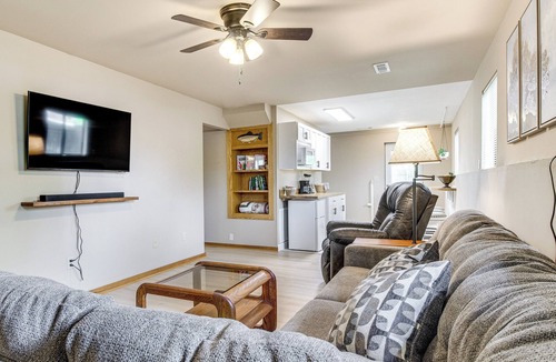 Cotter House | Fishermen's Oasis! Steps to Dtwn & White River
