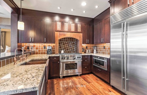 Empire Pass Condo | Flagstaff Condo by InvitedHome | Bike, Shuttle, Hot Tub, Firepit, Game Room