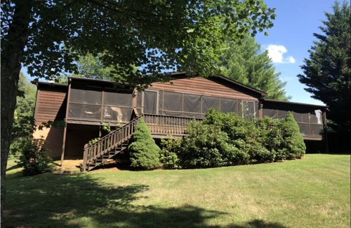 Ingles House | Flat waterfront property near Virginia Tech/Blacksburg on Claytor Lake
