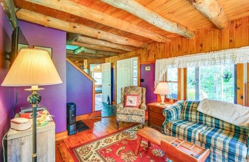 Plainfield House | Forest Hideaway in Plainfield: Hike, Paddle & Ski