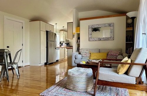 Newburyport Cottage | Former Carriage House on Plum Island Massachusetts