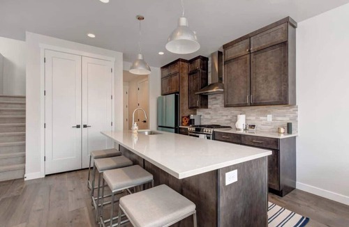 Deer Mountain House | Four Bedroom Hideout Townhome with Private Hot Tub