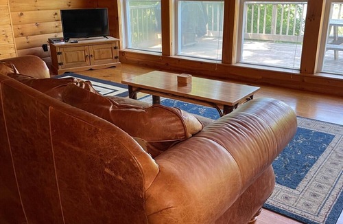 Sebec House | Four Season House - Lake Frontage with Kayaks & Dock