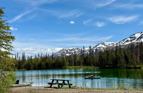 Cantwell Cabin | Fox Point, Fox Point Lakefront Cabin