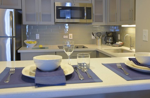 Little Rock Medical District Condo | Free Breakfast. Gym. Near Medical Center.