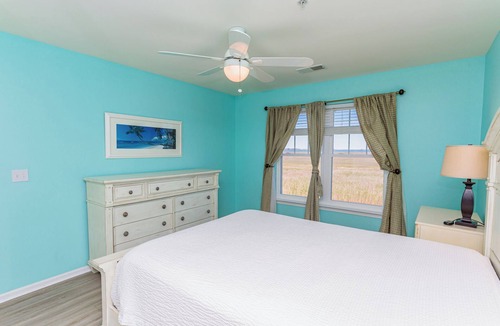 Ocean View Condo | Free Linens & Cleaning - Bridgeview at Bethany Bay