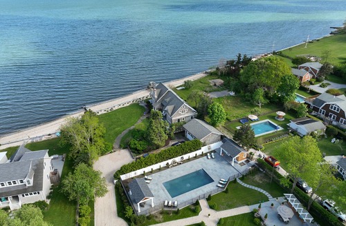 East Marion House | French Country House with Pool- Beach nearby