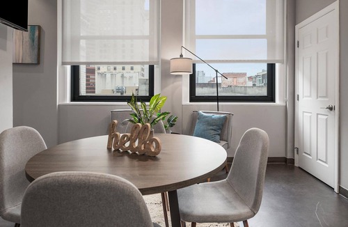 Cultural District Apartment | Frontdesk | Studio Apt near UPMC Cooper Fieldhouse