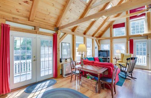Standish House | Frye Island Family Cabin with Lake & Beach Access!