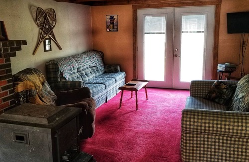 Dummer Cabin | Fully Furnished, Sleeps 5, Directly On Snowmobile Trail, 90 days