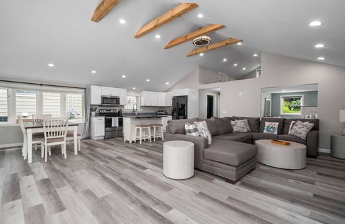 Pascoag House | Fully Renovated all season lakefront Home with beautiful views all year round!