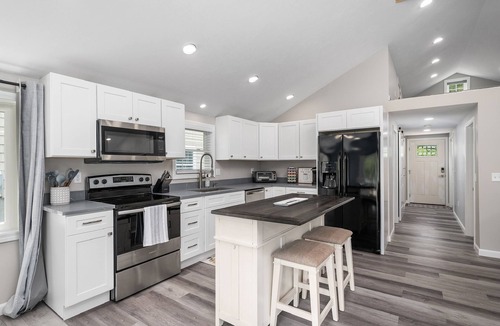 Pascoag House | Fully Renovated all season lakefront Home with beautiful views all year round!