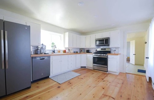 Rockport House | Fully Updated Airy Historic Home in West Rockport