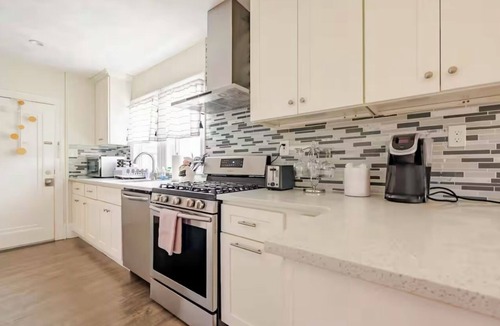 Watertown Apartment | Furnished 3BR Home-Fast WiFi -Utilities Included-30+ Days