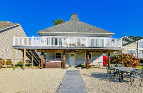 Ocean Pines House | Furnished Deck! Waterfront Ocean Pines Home