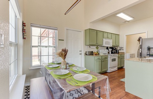 Afton House | Game Room & Patio: Family Afton Retreat!