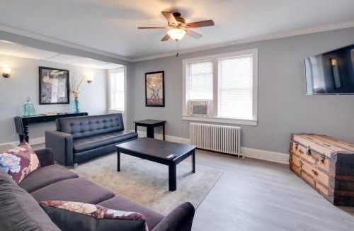 Hamilton Apartment | Gastropub On-Site: Loudoun Wine Country Apartment