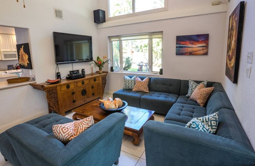 Historic Lahaina Front Street House | Gated Estate with Private Pool, Walk One Block to Beach or 8 blocks to Lahaina
