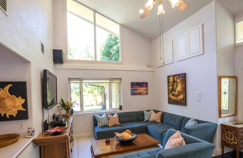 Historic Lahaina Front Street House | Gated Estate with Private Pool, Walk One Block to Beach or 8 blocks to Lahaina
