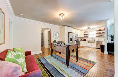 Central Oklahoma City House | Gatewood Getaway