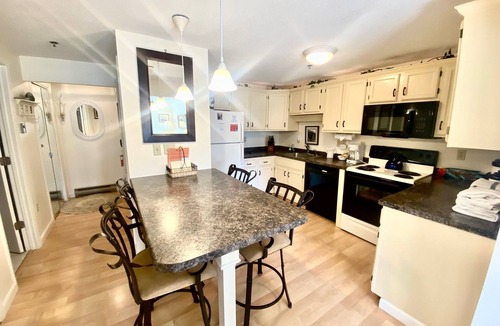 Wells Apartment | Generic One Bedroom- down flight of stairs