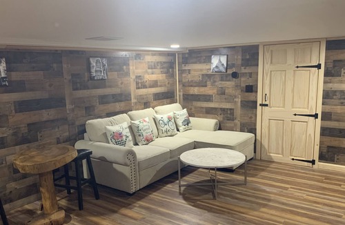 Danbury Cabin | Get away to the woods of Danbury NH in this lovely, private, dogfriendly cabin.