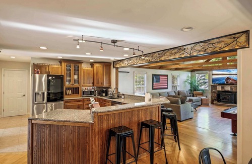 Laconia House | Gilford Getaway - Pool & Hot Tub - Lakes Region