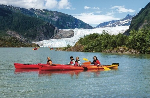 Mendenhall Valley Apartment | Glacier Valley Rocks - Near Trails and the Mendenhall Glacier