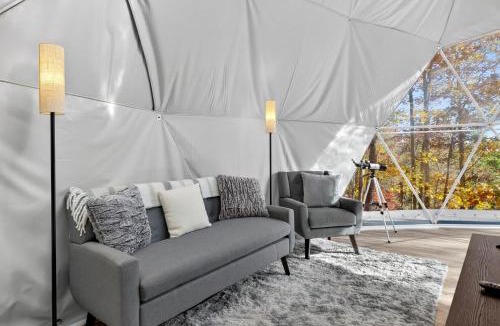 Wardensville House | Glamping dome w deck & views