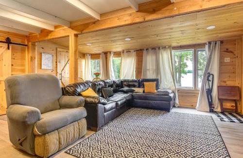 Franklin House | Glamping Getaway at Lake Carmi Cabin!
