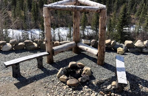 Cantwell Cabin | Glamping Yurt Rental near Denali Park for a Vacation in Alaska