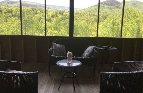 Sunday River Area House | Good for the Soul log cabin!