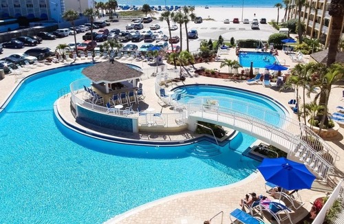 St. Pete Beach Resort | Gorgeous 1-bedroom resort with AC in vibrant St. Petersburg