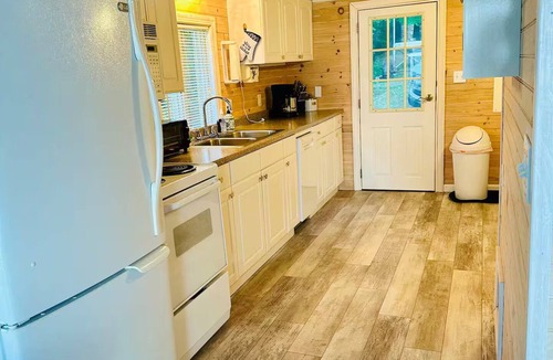 Franklin Cottage | Gorgeous 2-bedroom cottage with AC in charming Webb Pond Eastbrook, Maine!