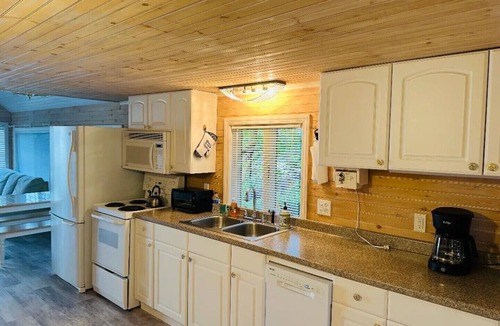 Franklin Cottage | Gorgeous 2-bedroom cottage with AC in charming Webb Pond Eastbrook, Maine!